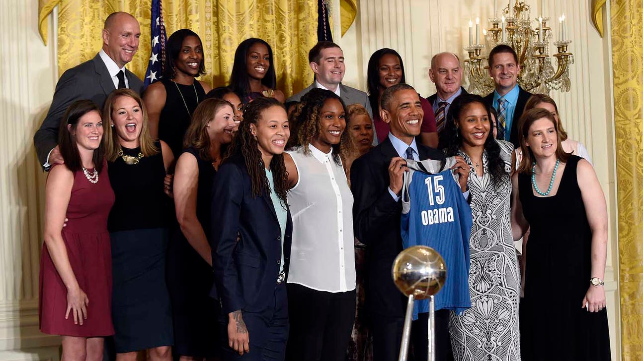 President praises Lynx during White House visit