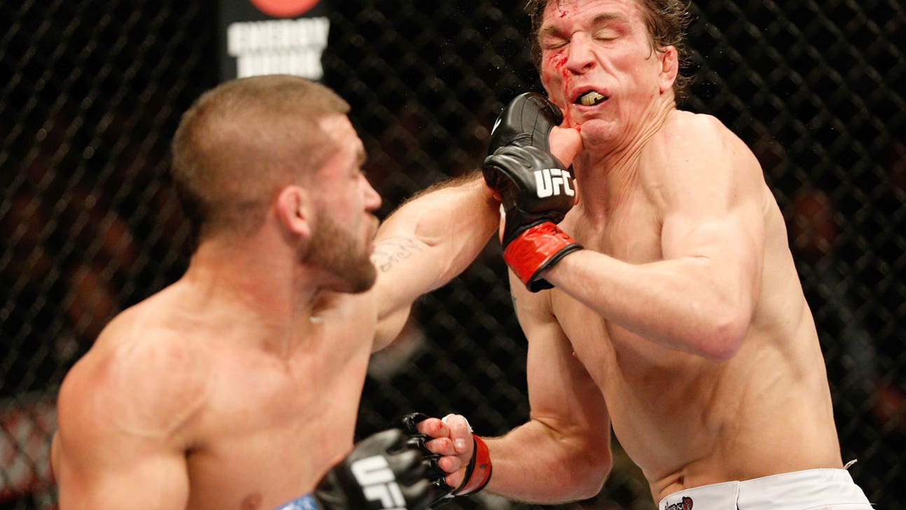 Stephens dominates Elkins at FOX UFC Saturday, remains perfect at featherweight