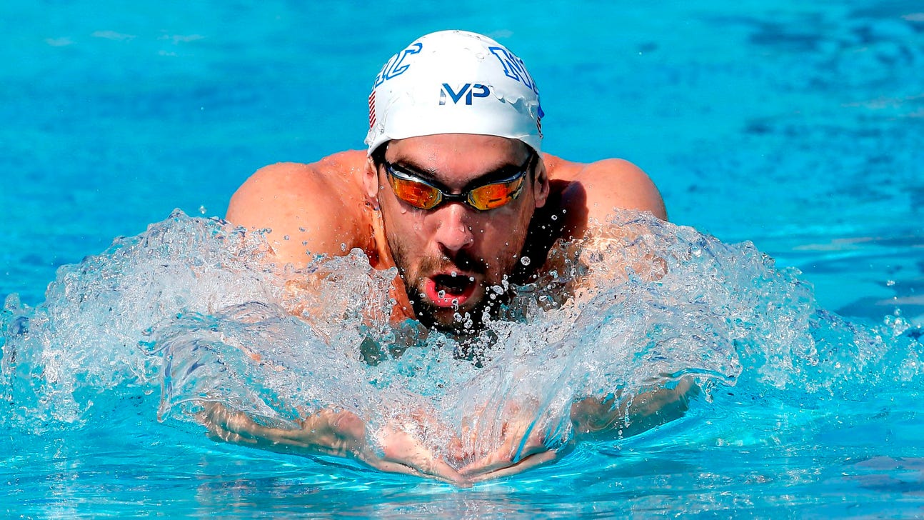 FINA wants to give suspended Phelps chance to compete at worlds