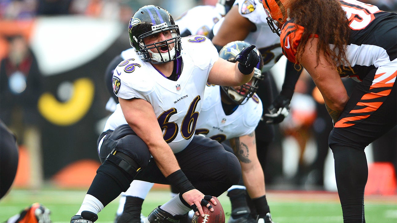 Denver building around new center Gino Gradkowski