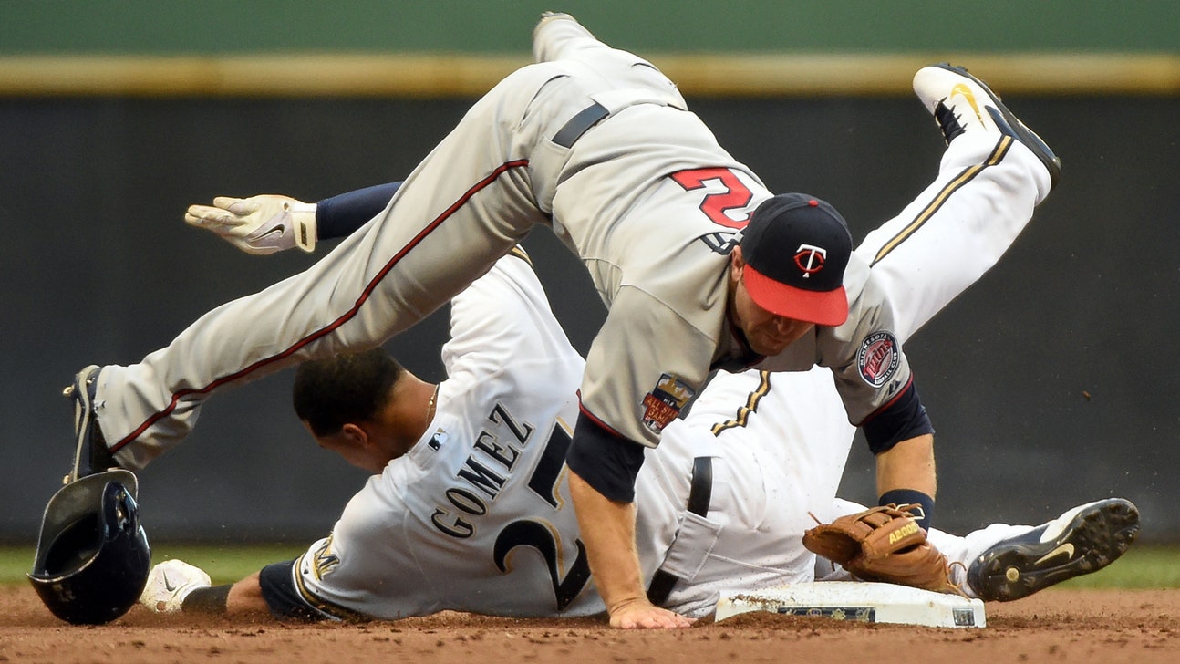 Brewers topple visiting Twins