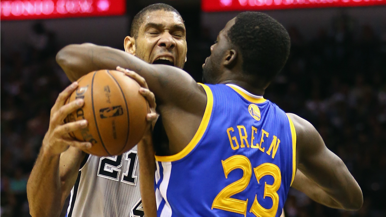 Draymond Green explains why he never trash talked Tim Duncan