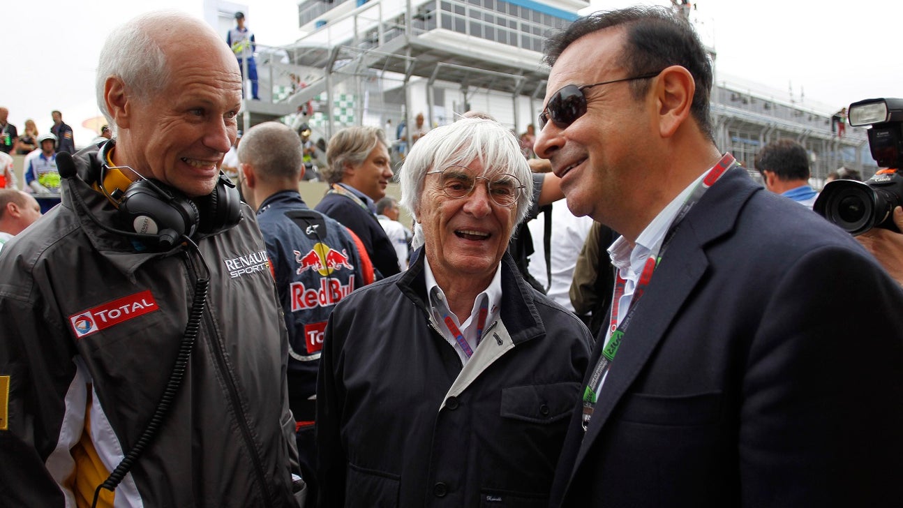 Renault to decide on Lotus takeover this week, says Ecclestone