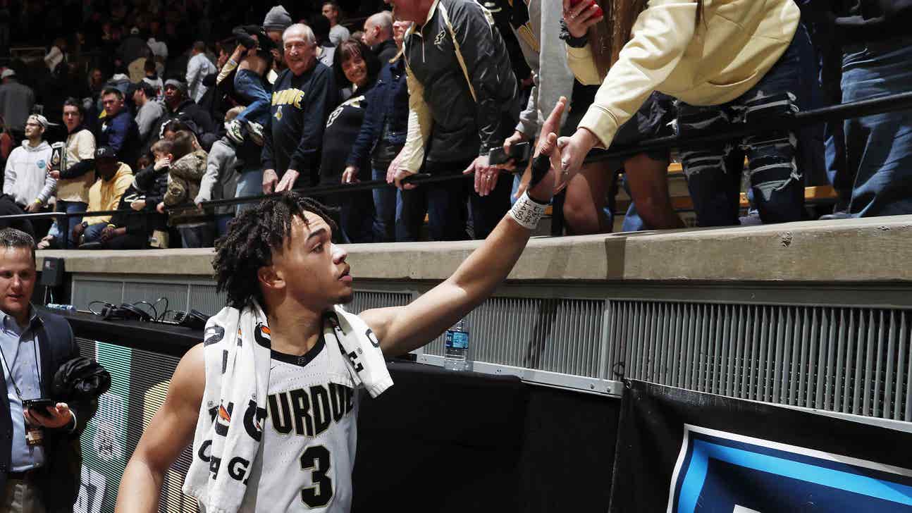 Purdue's offense wakes up to blow past Ohio 95-67