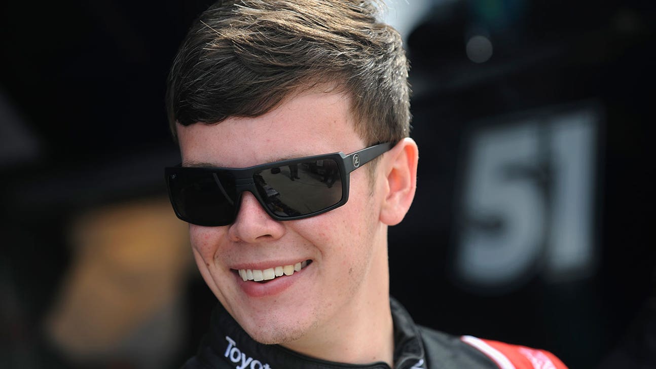 Erik Jones to drive full-time for Kyle Busch Motorsports in 2015