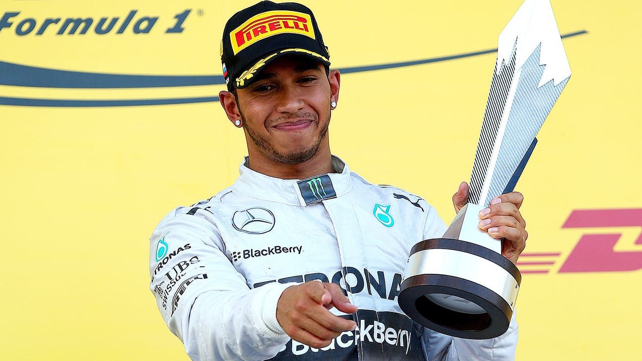 Hamilton wins inaugural F1 Russian Grand Prix; ninth victory of season
