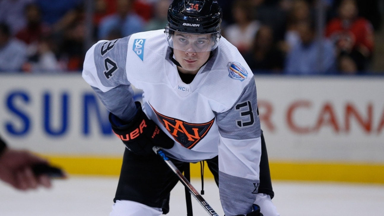 Auston Matthews Will Be Team USA's Sidney Crosby