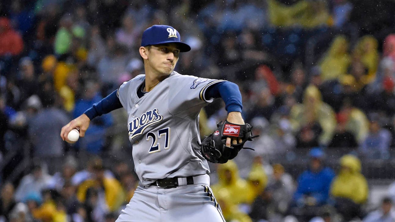 Brewers pitcher Davies heating up after slow start