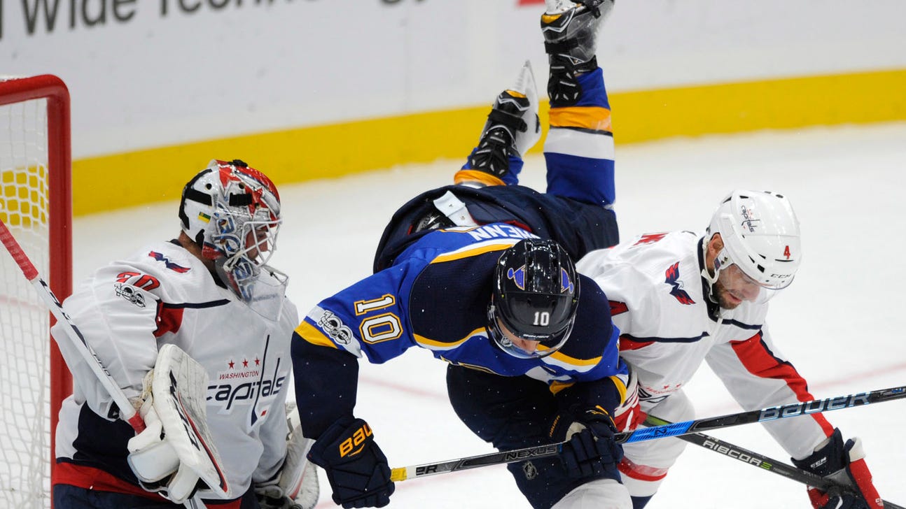Blues fall 4-3 to Capitals in preseason finale