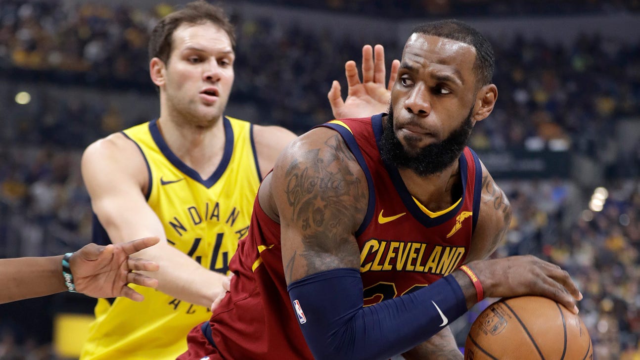 Cavs top Pacers 104-100 in Game 4 to even series