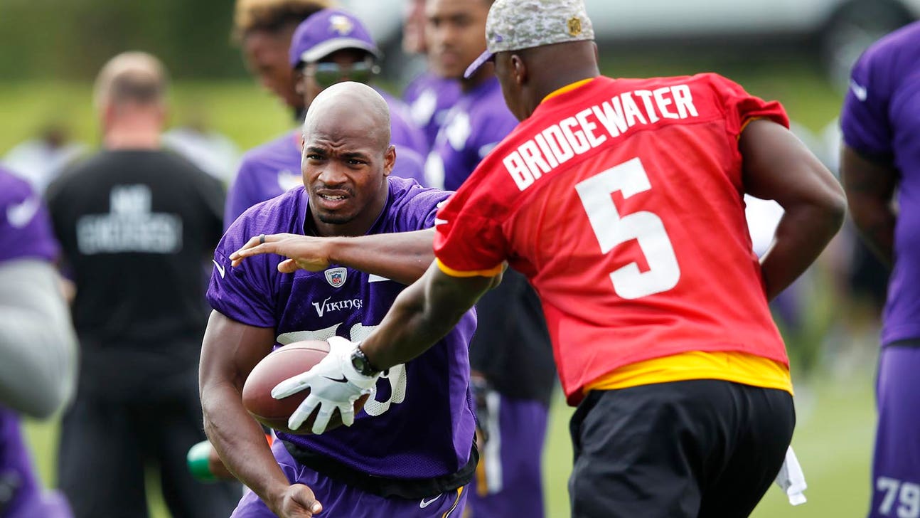 Expectations high as Vikings open training camp