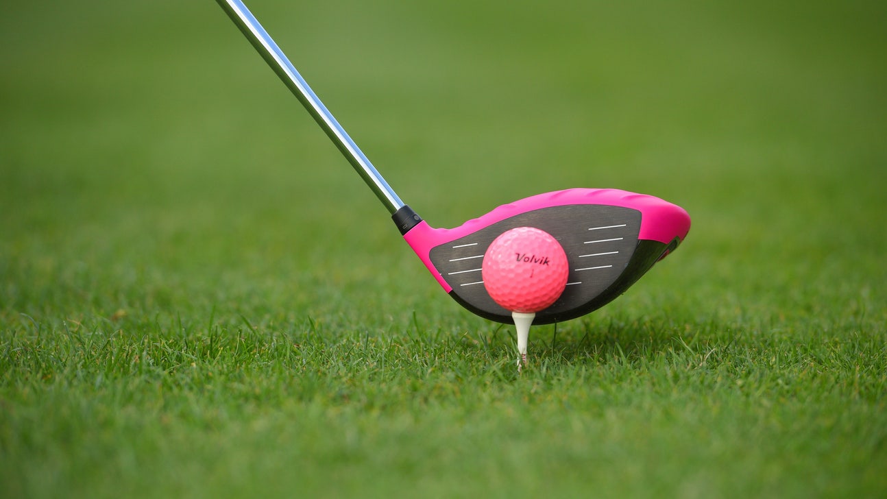 How is Bubba Watson allowed to use a pink (and green) golf ball at the Masters?