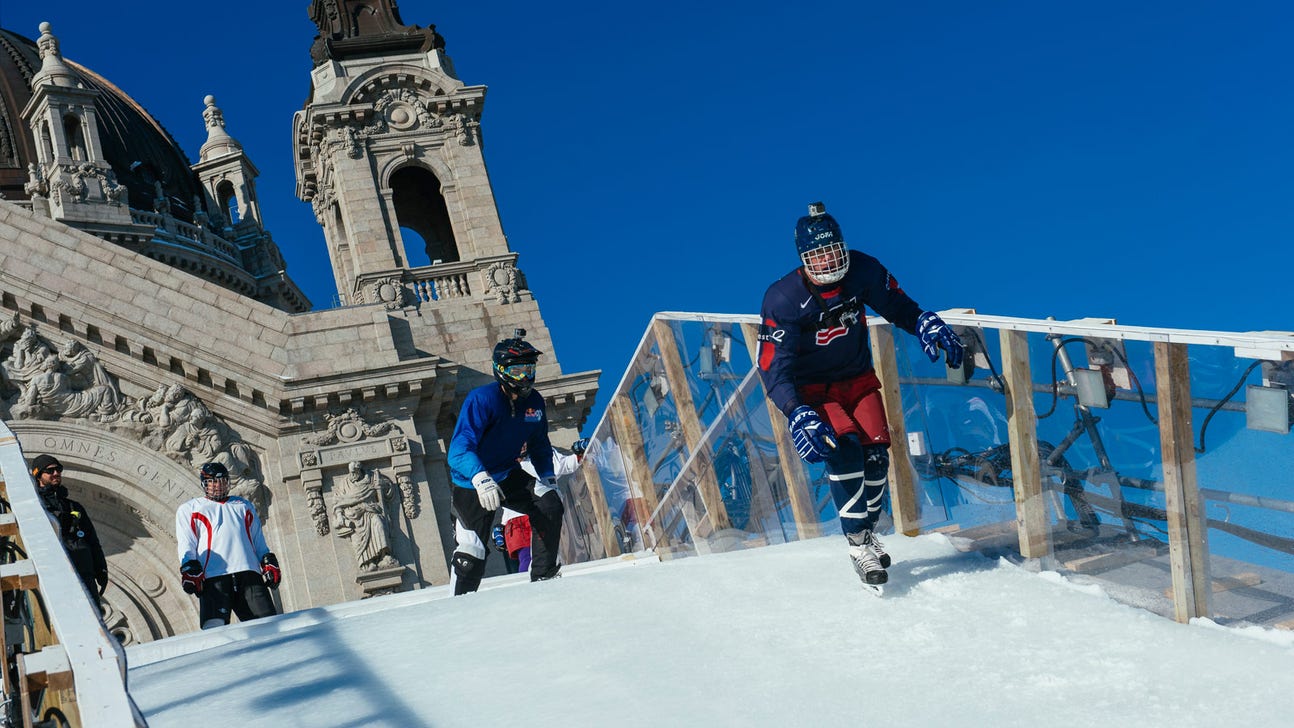 INFOGRAPHIC: Red Bull Crashed Ice breaks down the insanity