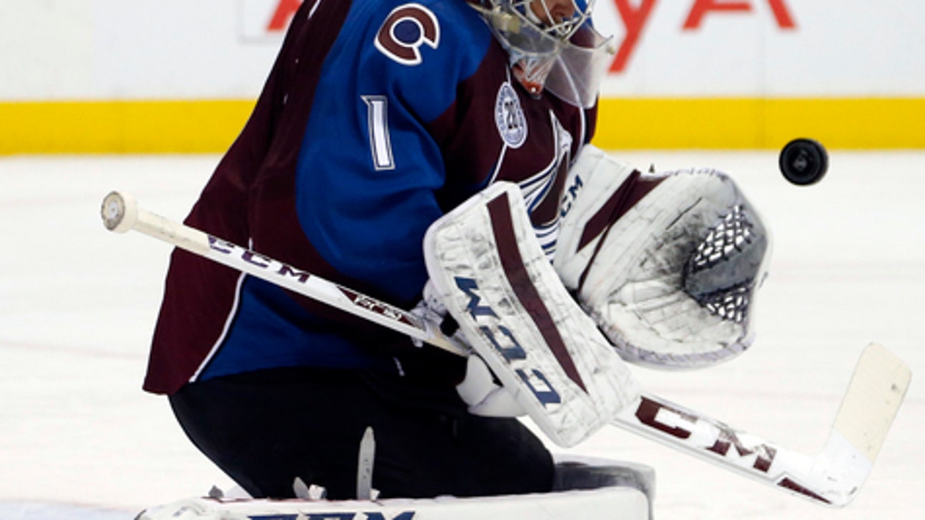Avs' Varlamov beats domestic violence rap, accuser ordered to pay
