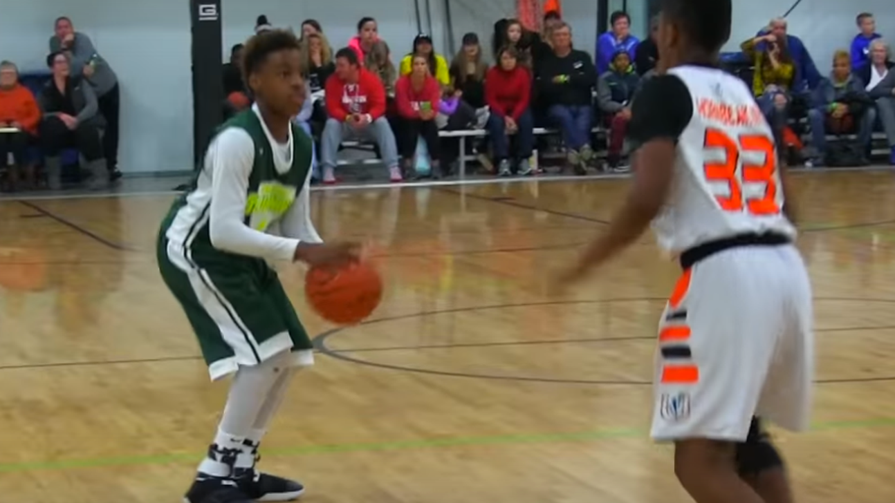 LeBron James Jr. shows off father's skills in newest highlight reel