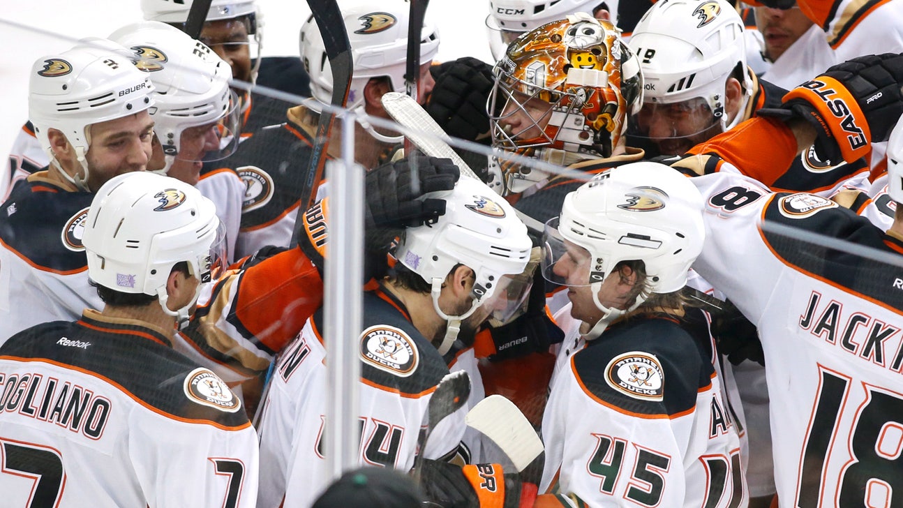 Thompson's overtime tally gives Ducks win over Stars