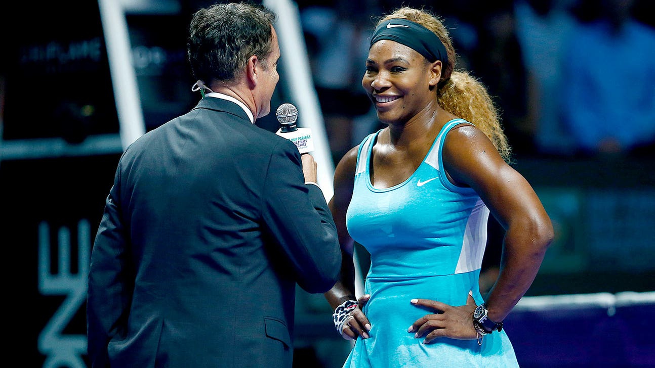 Serena beats Ivanovic for 16th straight win at WTA Finals