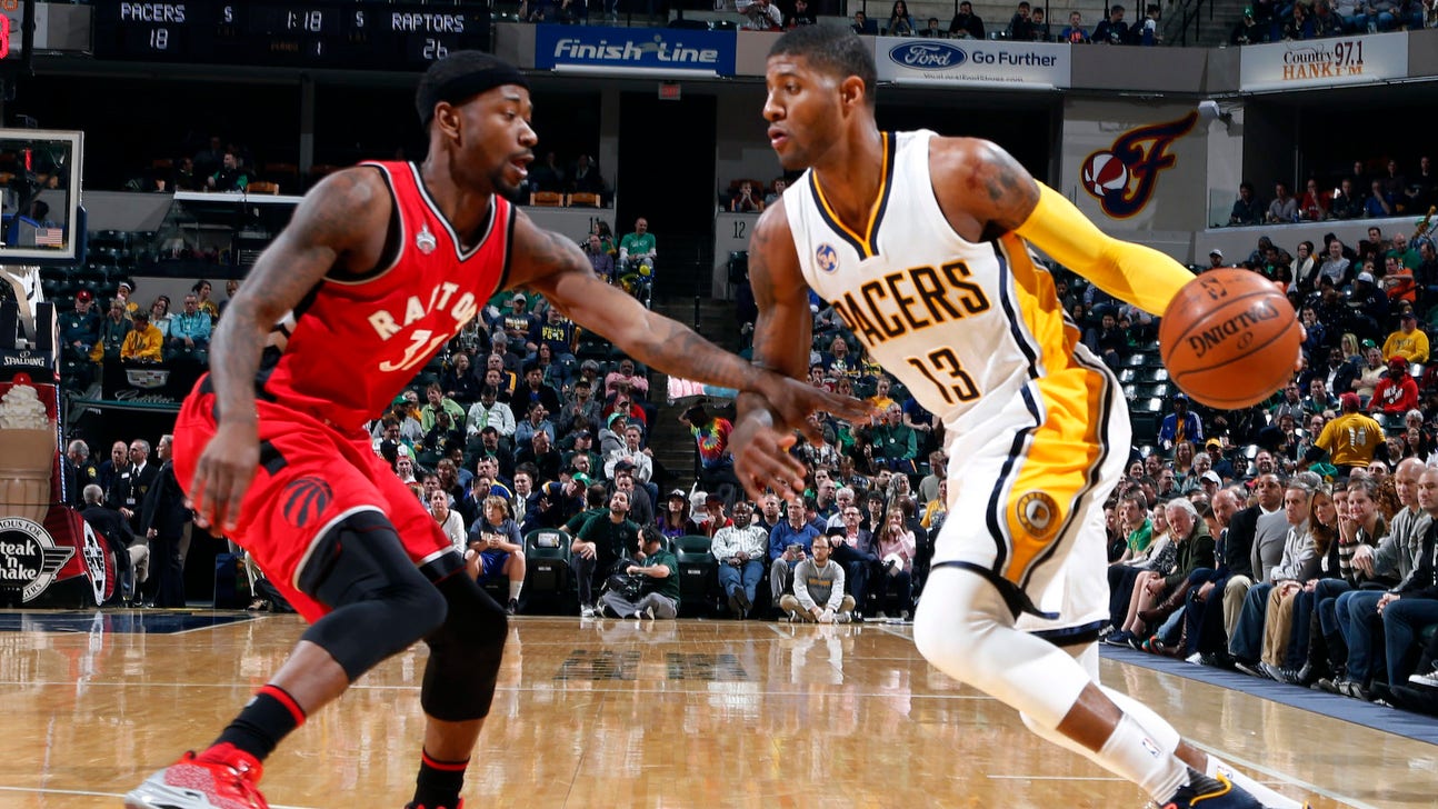 Pacers announce TV schedule for first-round series against Raptors