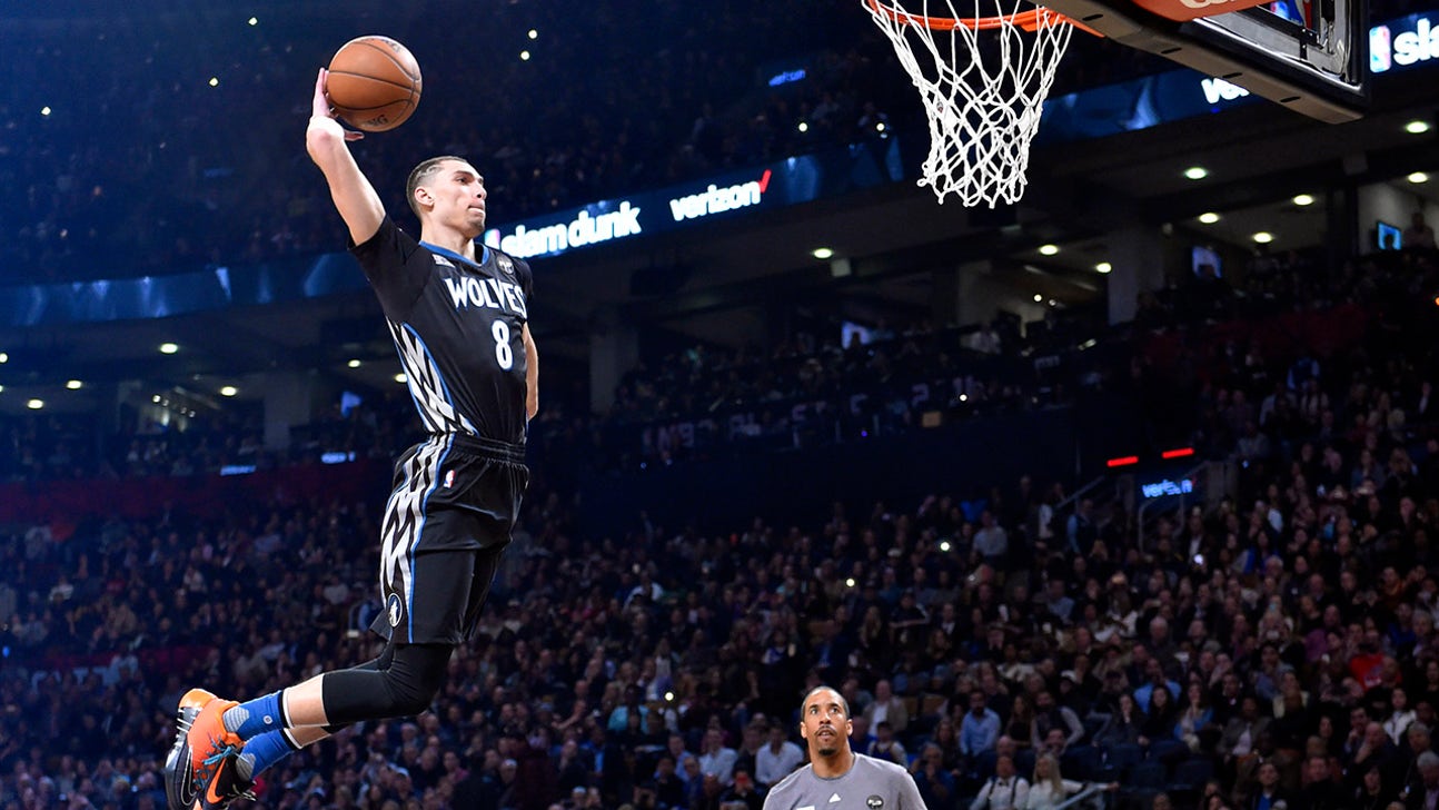 Zach LaVine opts out of third Slam Dunk Contest