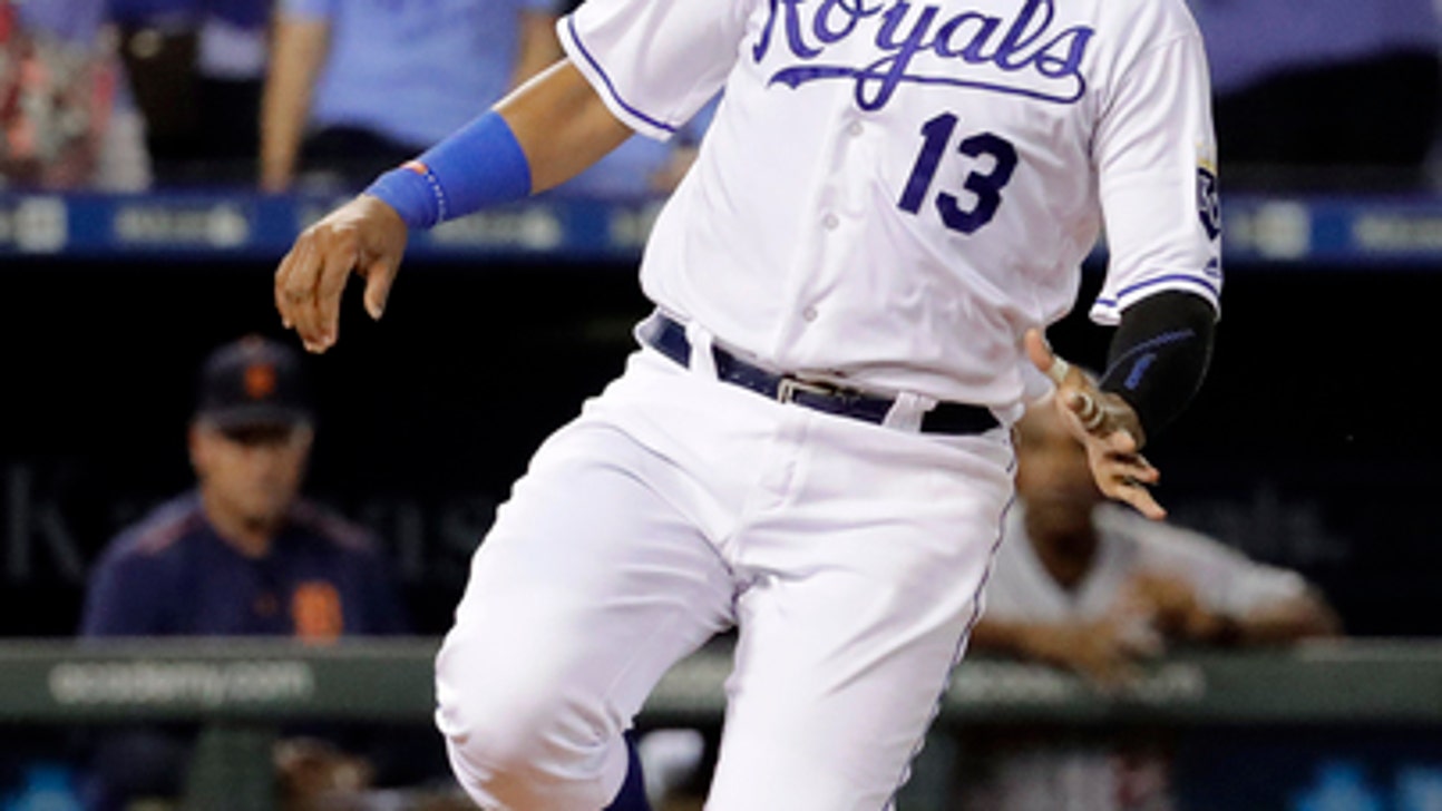 Hosmer hits 20th HR as Royals top Tigers, 5-2
