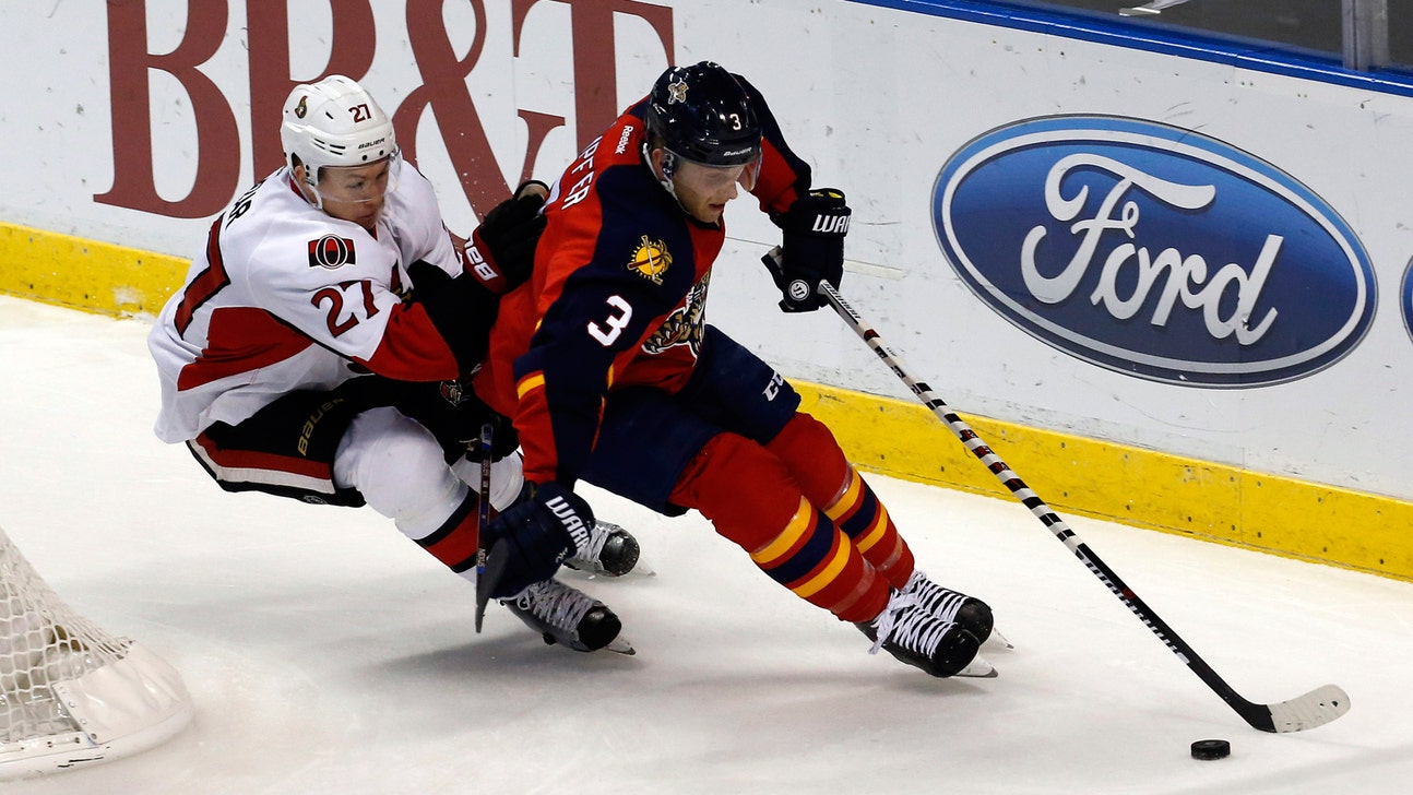 Panthers activate defenseman Steven Kampfer from injured reserve