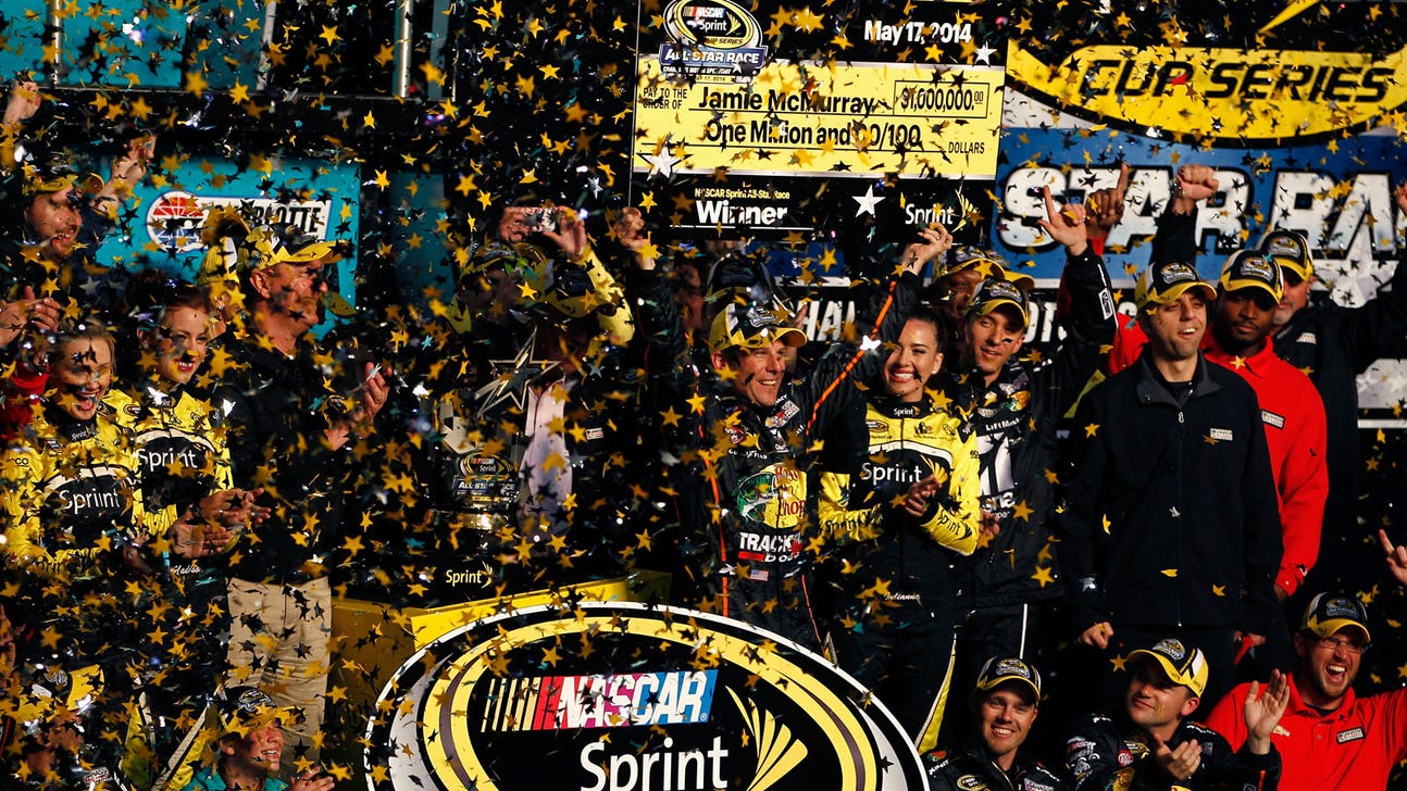 McMurray successfully avoids 101 ways to lose a NASCAR race