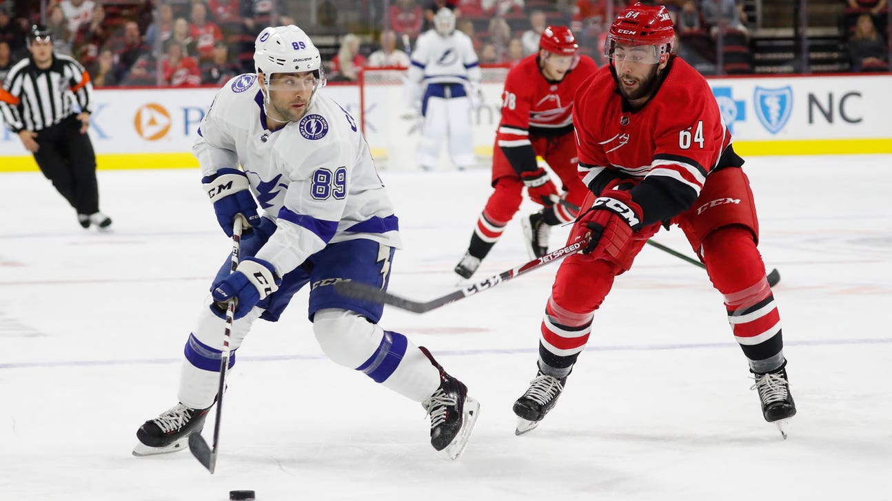 NHL Preseason: Lightning shut out by Hurricanes for 2nd straight night
