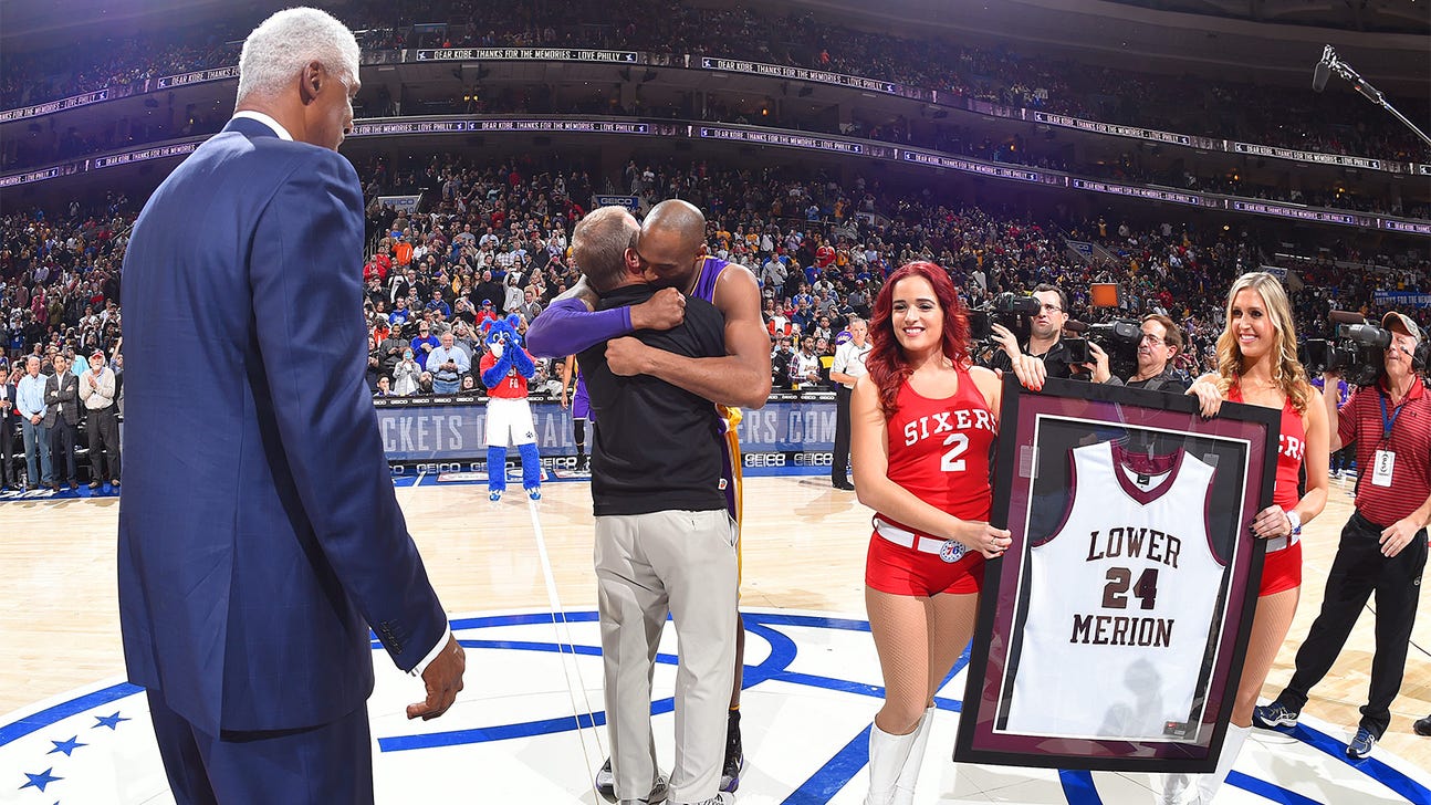 Report: Kobe asks teams not to give him any more farewell gifts