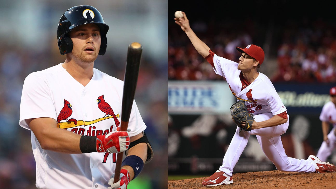 Cardinals name Kelly, Weaver top minor leaguers of 2016