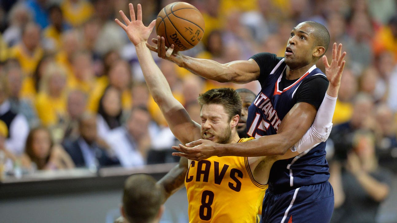 Dellavedova involved in a scuffle during a friendly vs. Lithuania