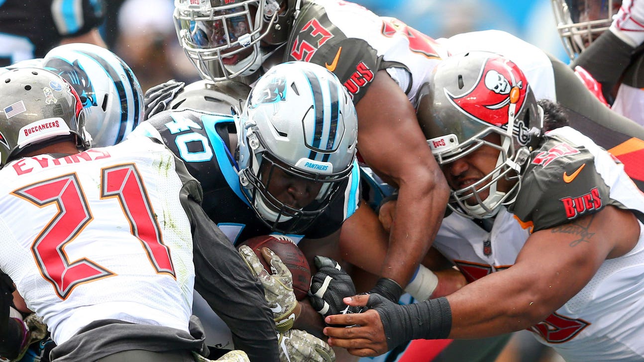 Buccaneers unable to recover from Panthers' 35-point first half, fall 42-28 to Carolina