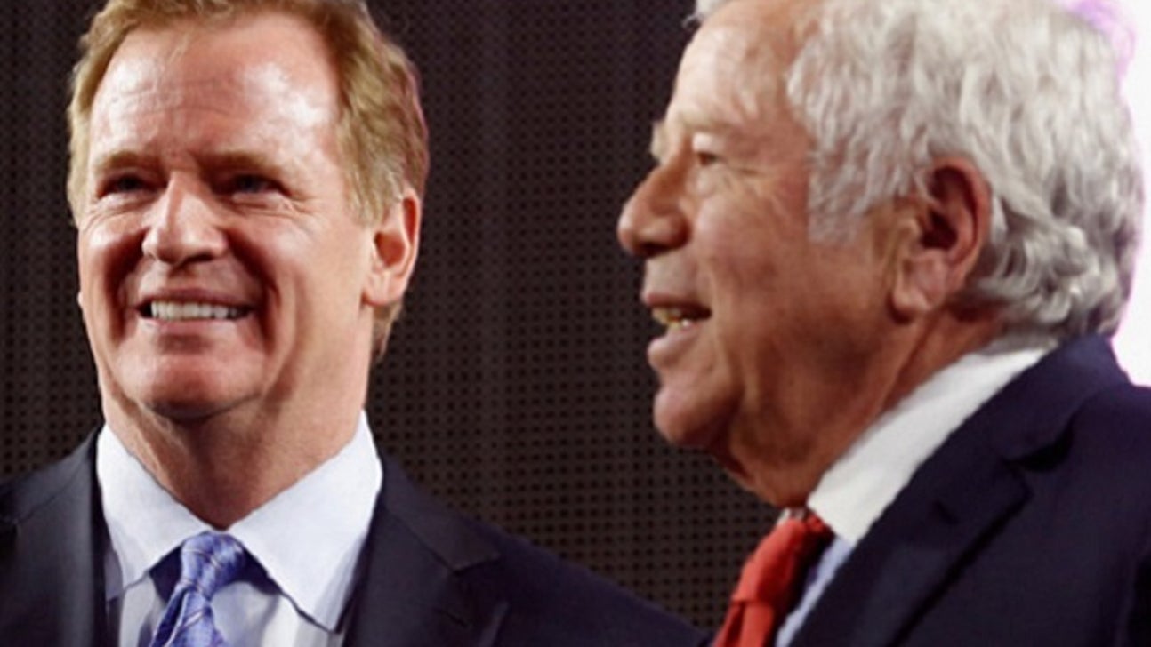 Report: Pats, NFL trying to resolve Deflategate differences