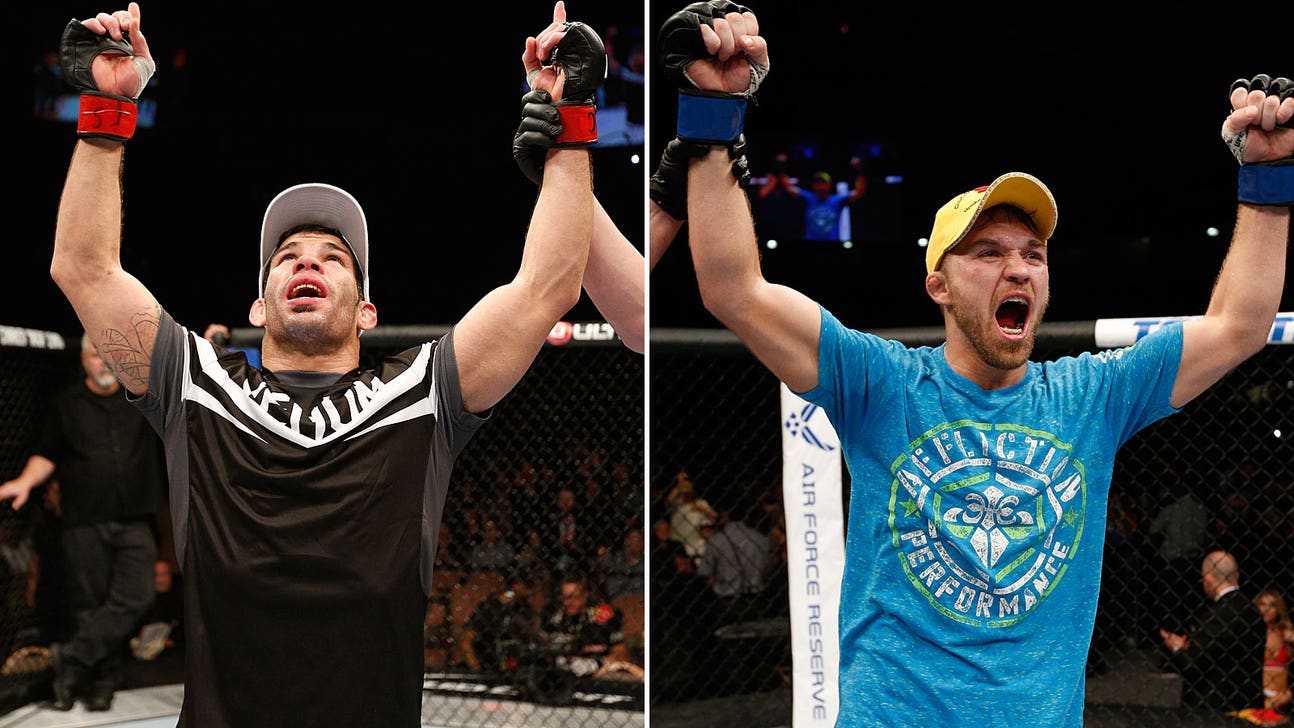 Would-be bantamweight No. 1 contender Raphael Assuncao gets Bryan Caraway in Halifax