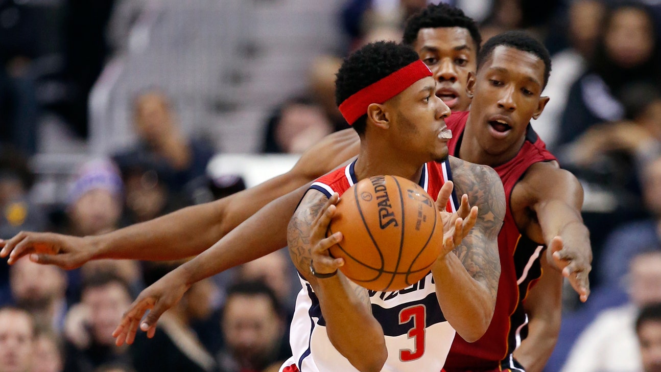 Not again! Wiz's Beal has broken nose, will miss at least one game