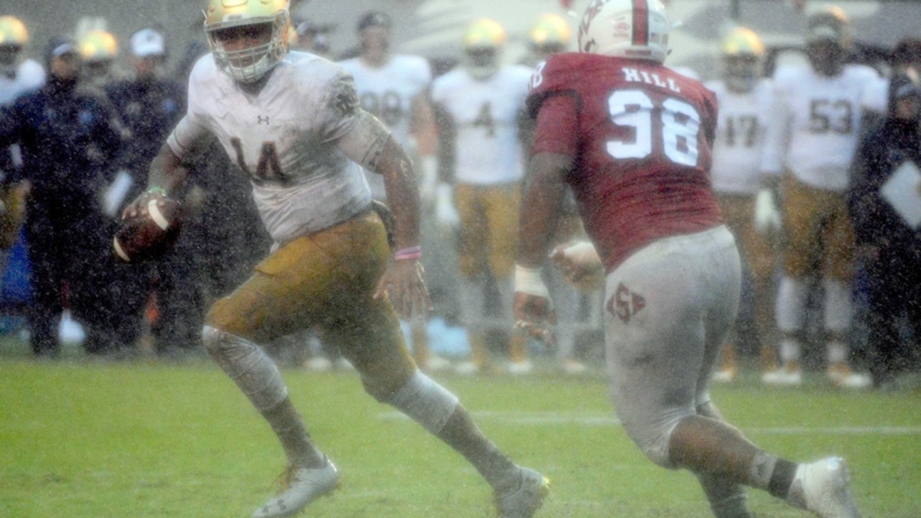 Withthefirstpick 2017 NFL In-season Mock Draft Week 5