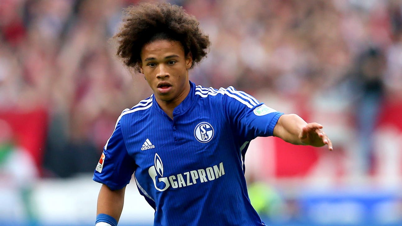 Manchester United, Liverpool targeting Schalke's Leroy Sane