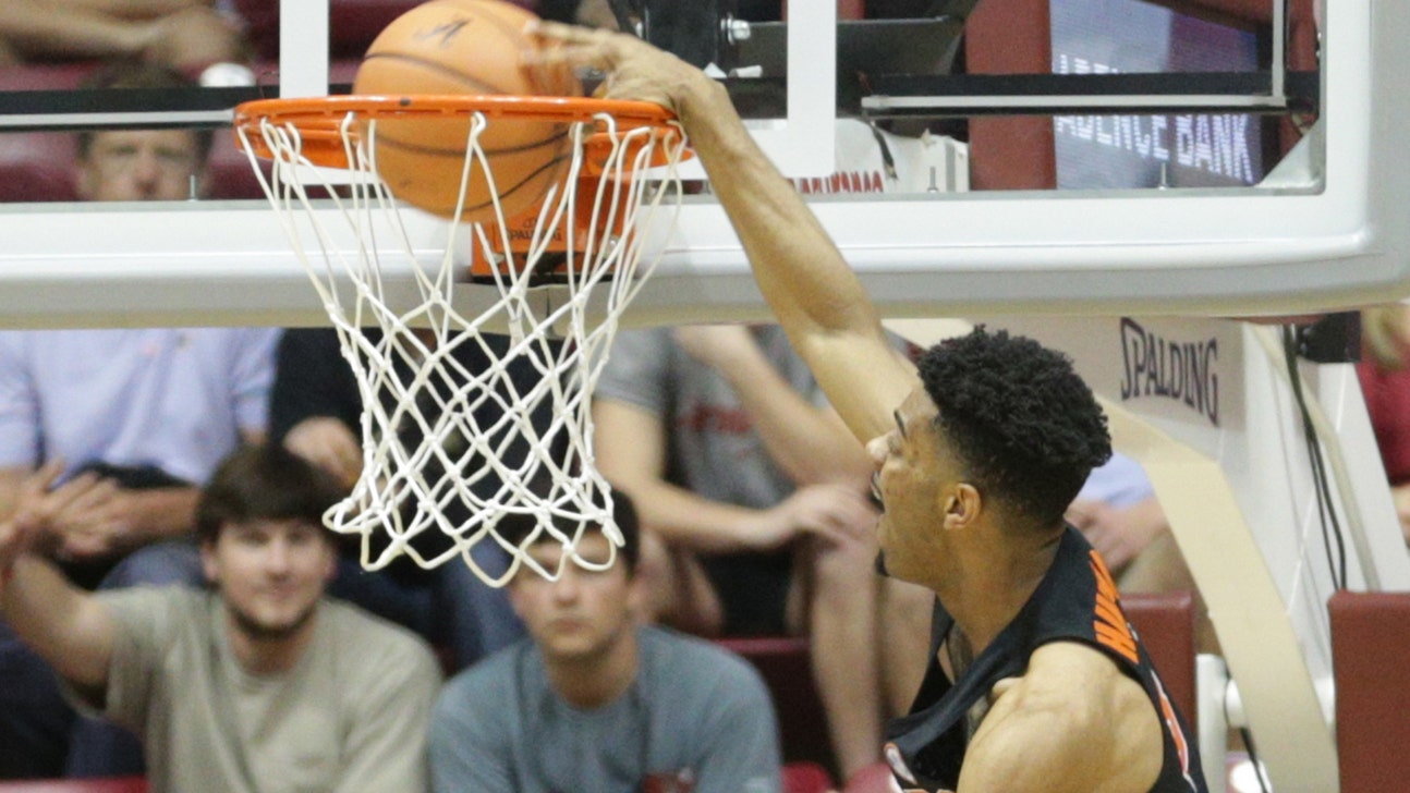 Jalen Hudson scores 27, leads way in Florida's obliteration of Alabama