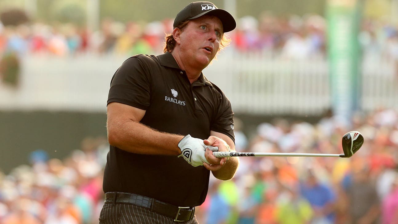 Phil Mickelson gets FedEx Cup boost from strong PGA Championship