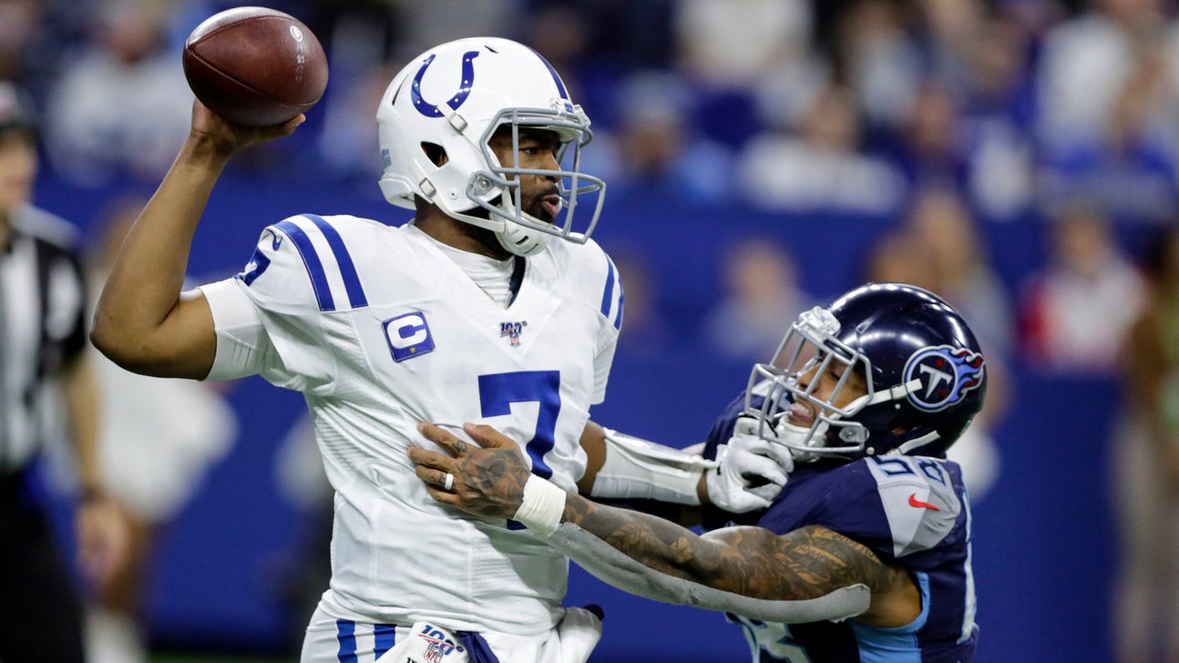 Turnovers, blocked kicks cost Colts in loss to Titans