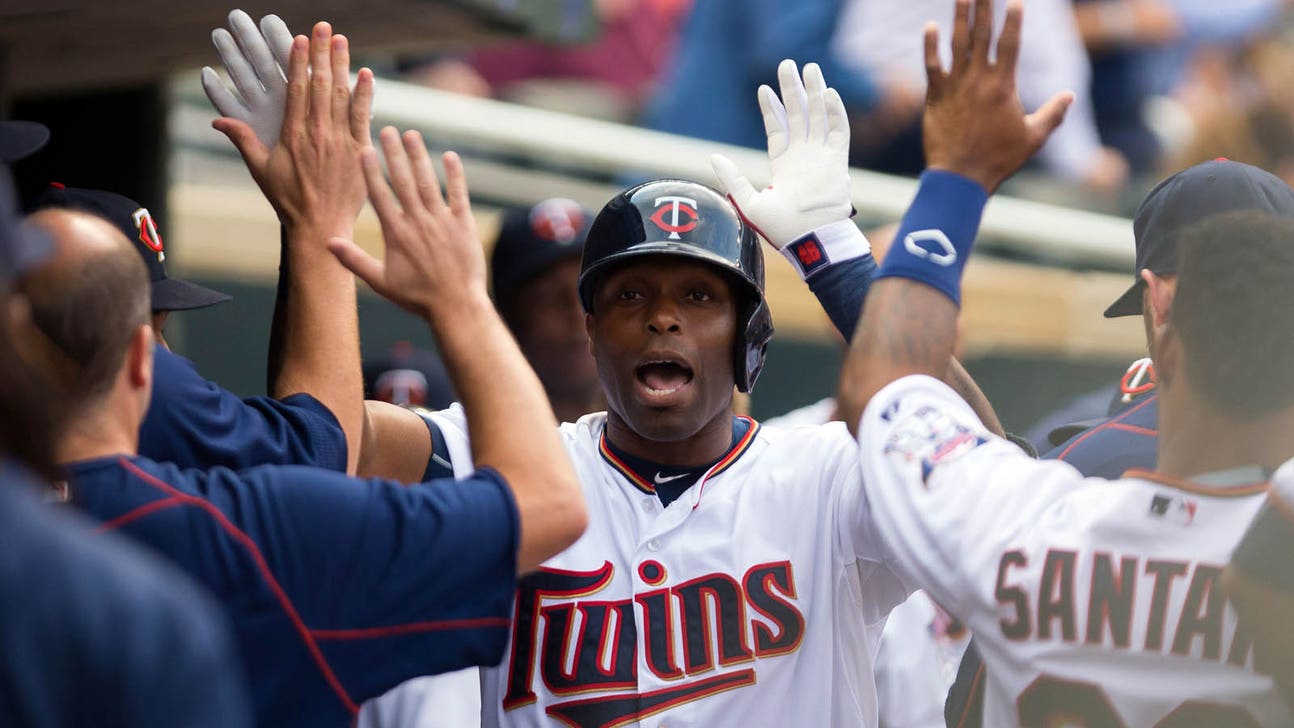 The big 4-0: Twins' Hunter reaches milestone birthday still going strong