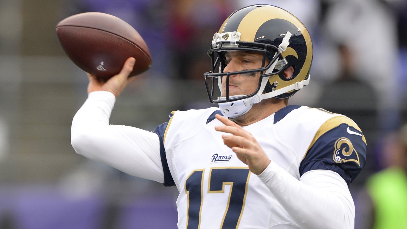 Rams to start QB Case Keenum next week vs. Lions