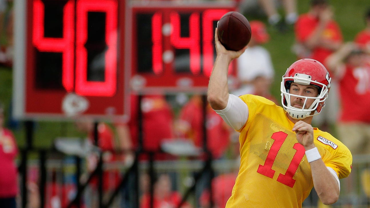 The problem with the Alex Smith talks for Chiefs probably isn't money, kids -- it's years
