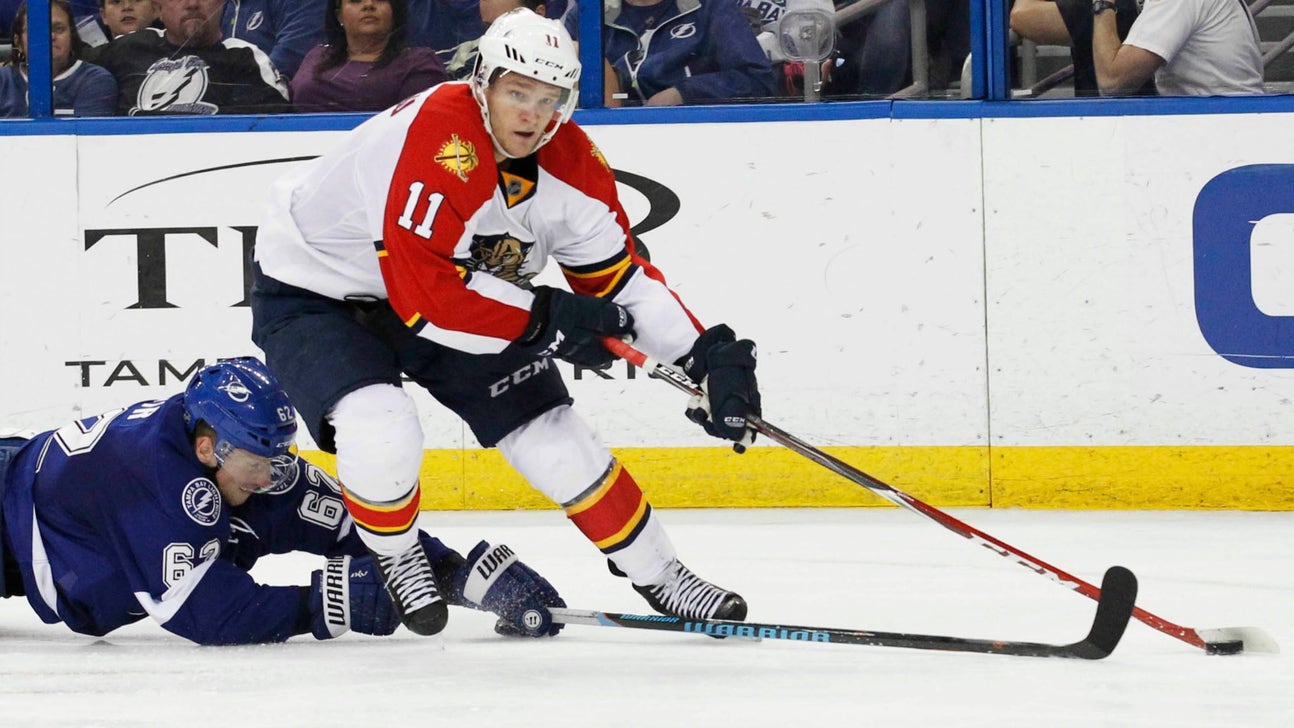 Panthers announce six-year extension for Jonathan Huberdeau