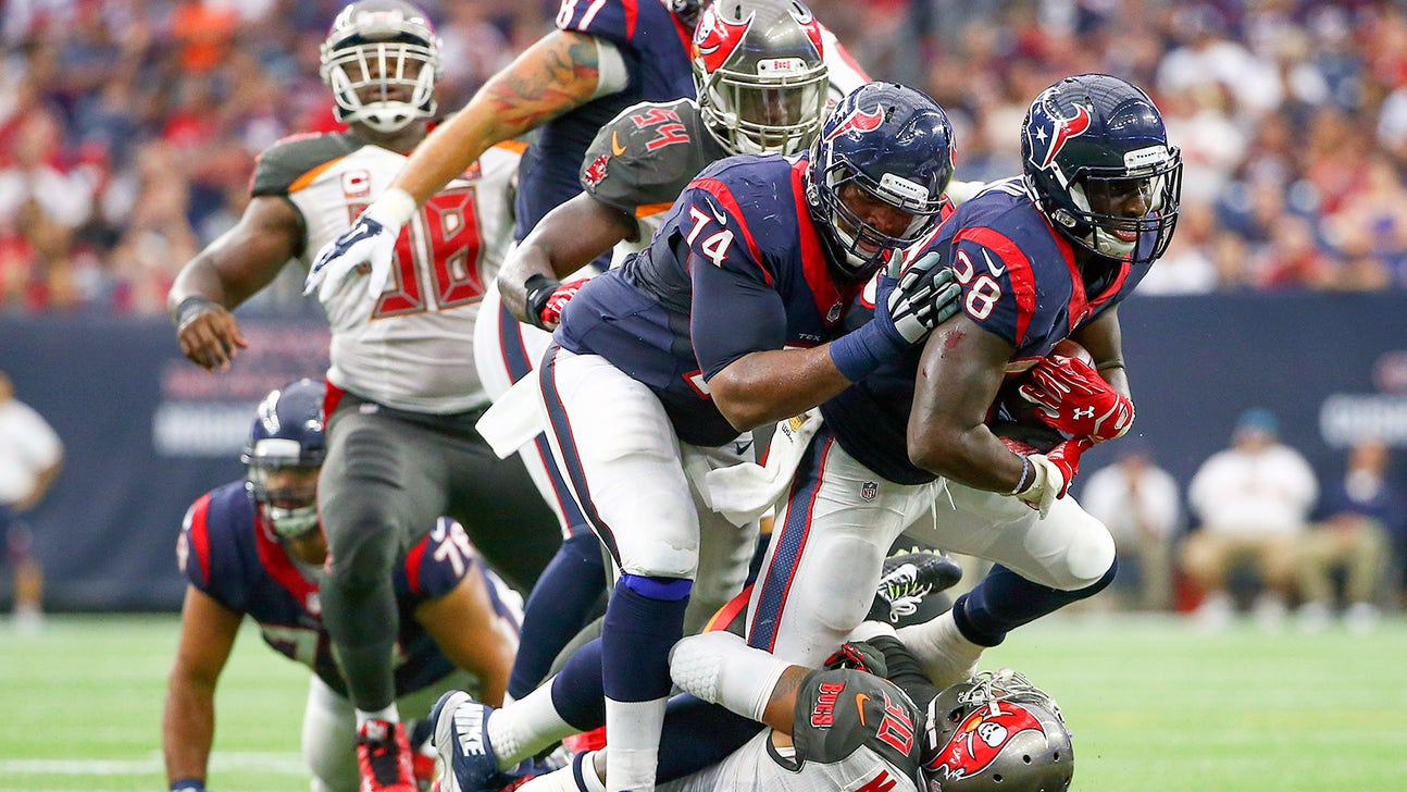 Fantasy Football Week 8 Running Back Advice: Feeling Blue in Houston