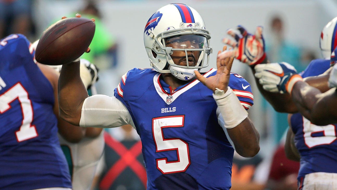 Statistically, Bills' Tyrod Taylor is one of the best QBs in the NFL