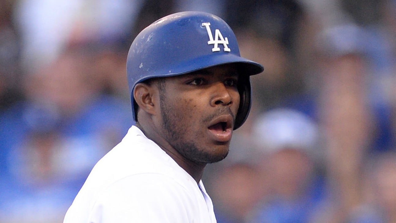 Dodgers want Yasiel Puig to approach the batter's box like the dance floor