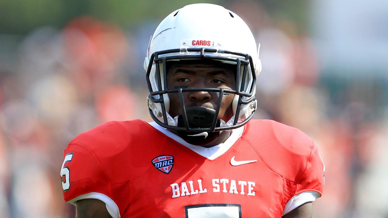 Rookie cornerback Eric Patterson released