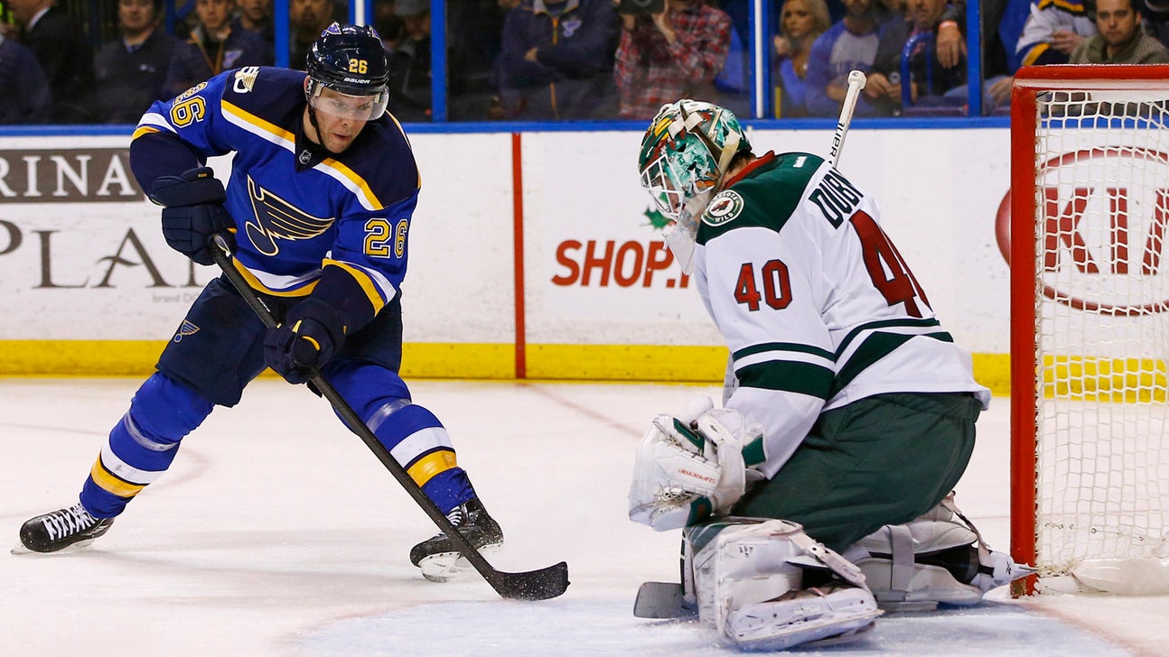 StaTuesday: Wild's Devan Dubnyk playing like Vezina contender