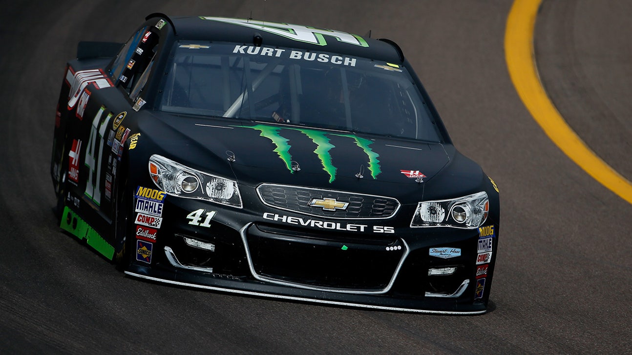 Complete results from Friday's Cup practice at Phoenix