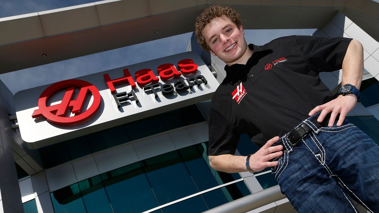 17-year-old American named development driver at Haas F1